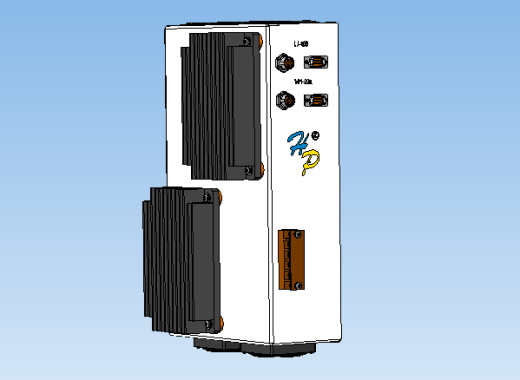 1执行器控制单元的钣金外壳缩略图