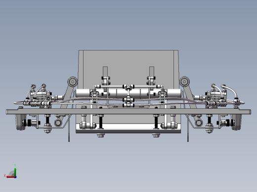 纸箱包装机三维建模图纸 solidworks设计后视缩略图