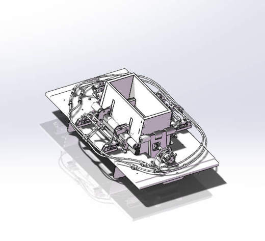 纸箱包装机三维建模图纸 solidworks设计缩略图