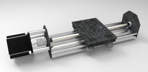 Nema23V型槽引线螺钉驱动执行器缩略图