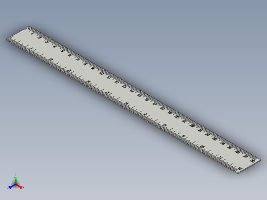 测量设备measuring-scale-2833-模型格式为 igs sw
