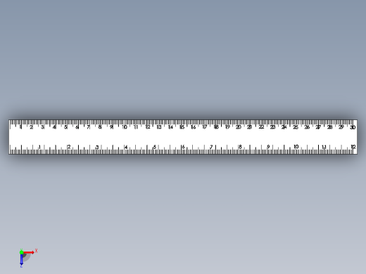 测量设备measuring-scale-2833-模型格式为 igs sw俯视缩略图