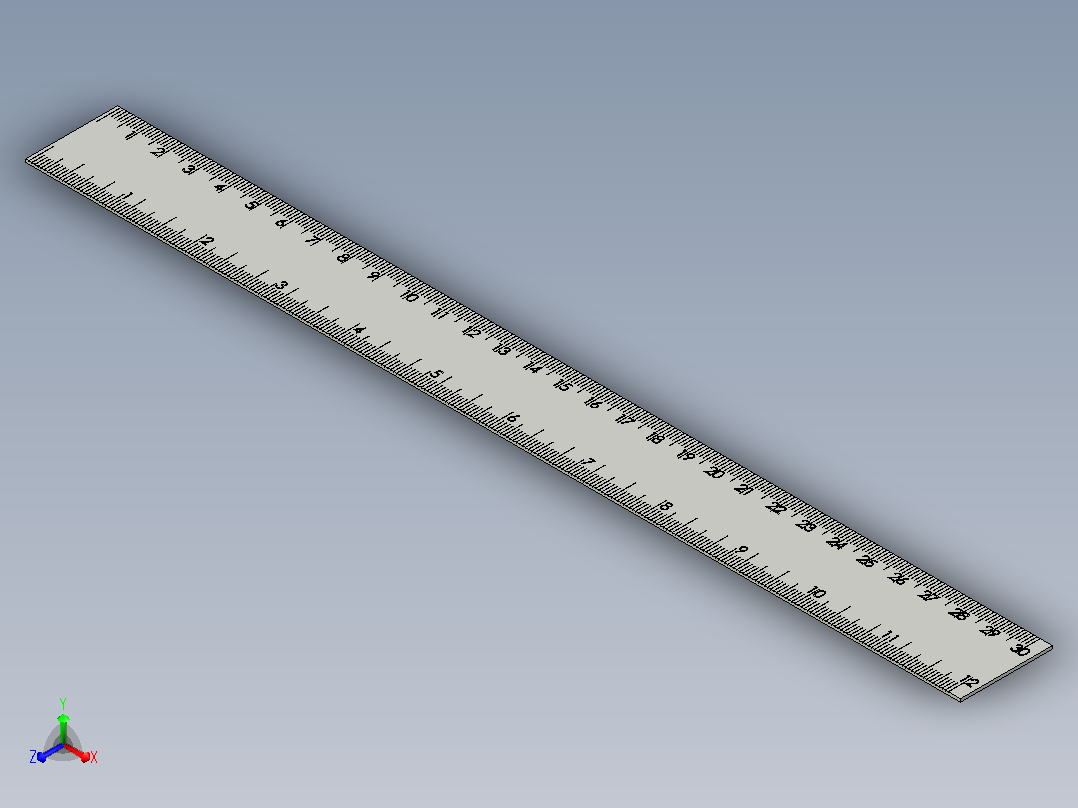 测量设备measuring-scale-2833-模型格式为 igs sw正等轴测图