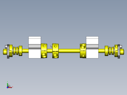 圆棒分离供给机构前视缩略图