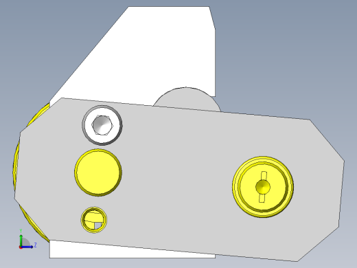 圆棒分离供给机构左视缩略图