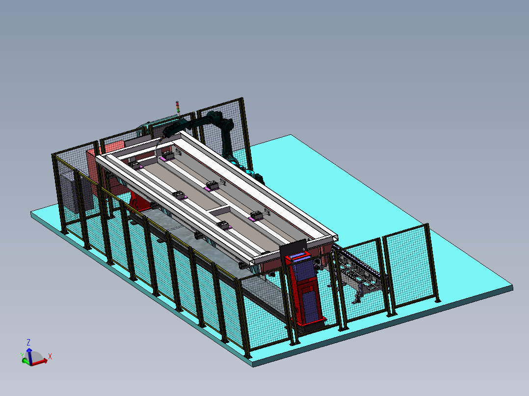 机器人焊接方案