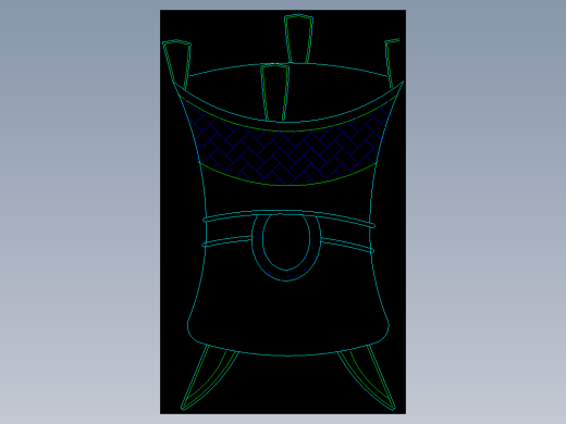 CAD常用绘图的图库2-Wu-7