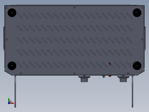 烧烤箱 sw19可编辑前视缩略图