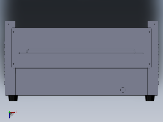 烧烤箱 sw19可编辑俯视缩略图