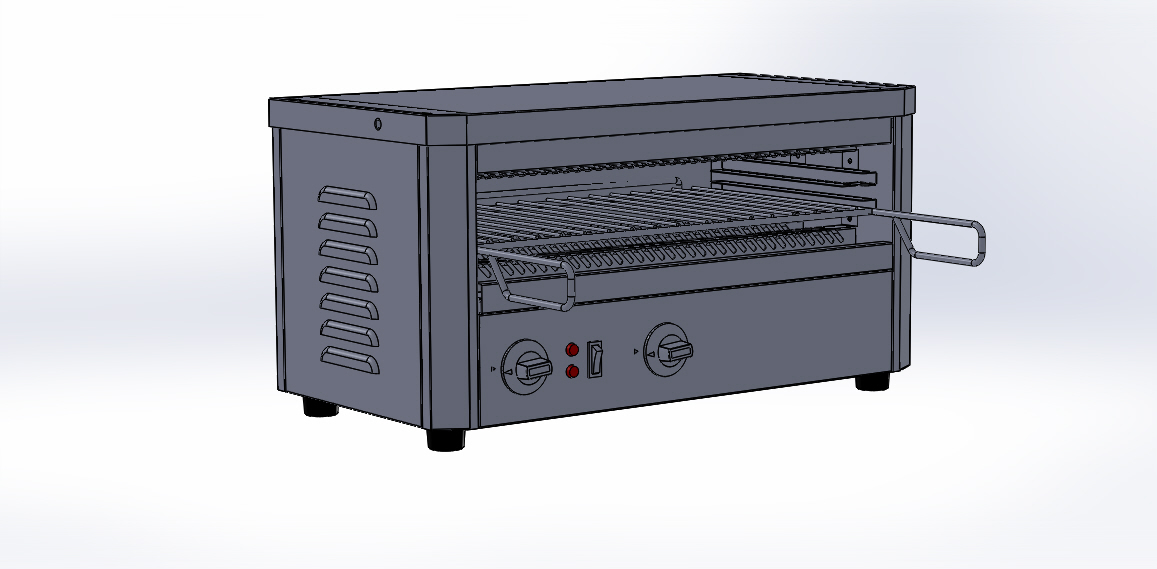烧烤箱 sw19可编辑