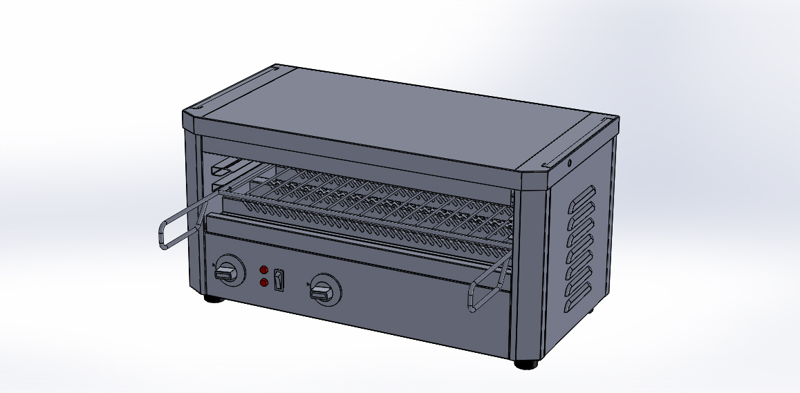烧烤箱 sw19可编辑