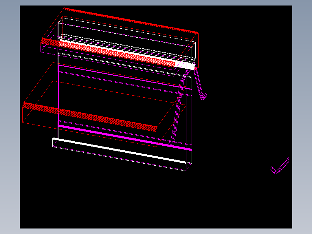 室内家具及植物三维模型五-H039