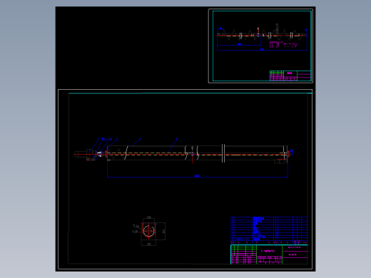 6.47m糖粉输料机