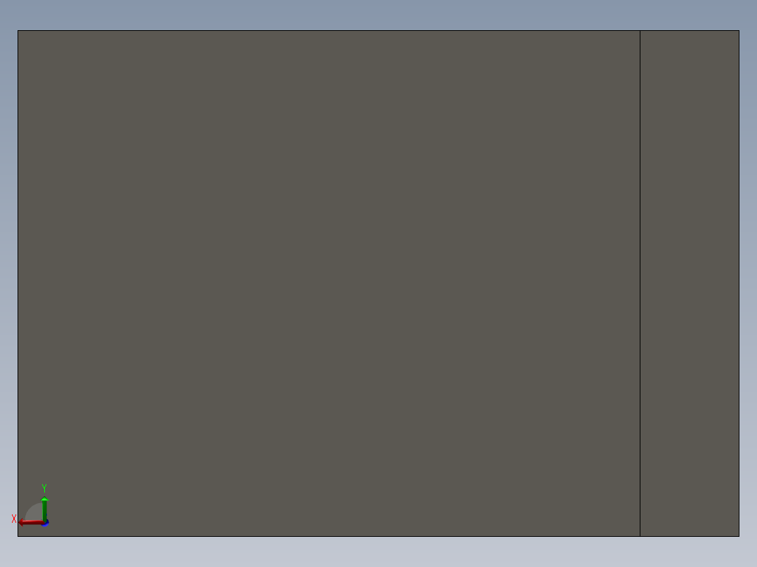 solidworks 卧室后视图