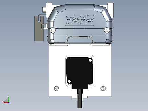 Toyo东佑达直线模组-ETH10-800-BM-100W+ 煞車后视缩略图