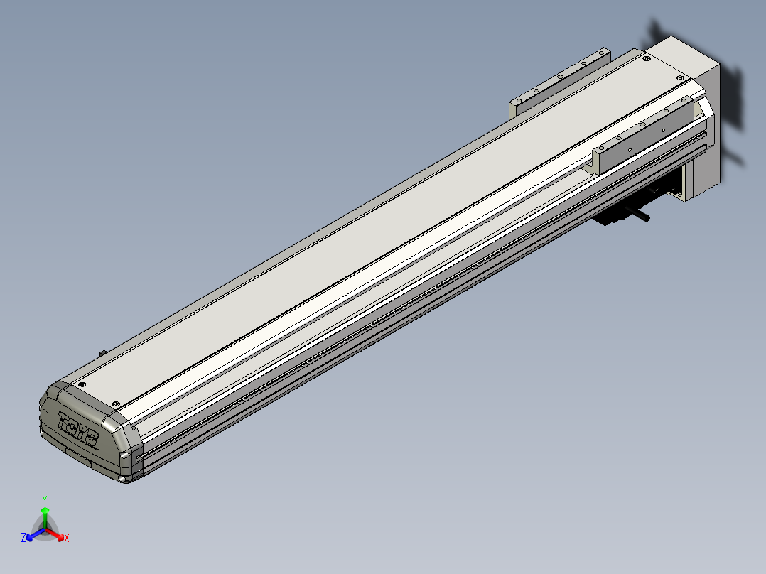 Toyo东佑达直线模组-ETH14-650-BM-200W主视图