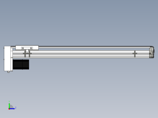 Toyo东佑达直线模组-ETH14-650-BM-200W左视缩略图