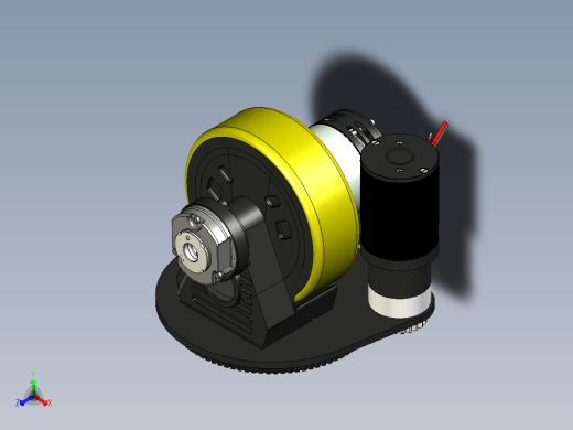 舵轮驱动单元1000wCFA AGV舵机驱动