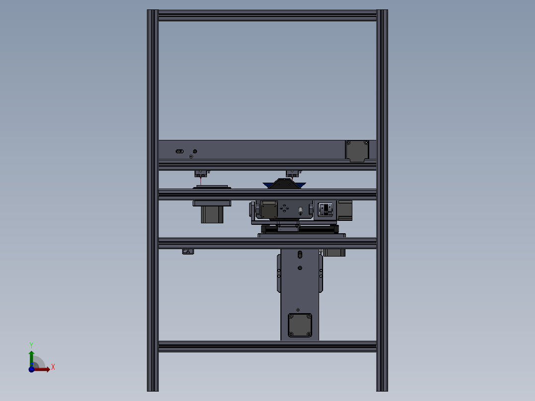 177自动涂胶设备前视图
