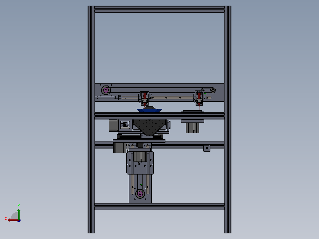177自动涂胶设备后视图