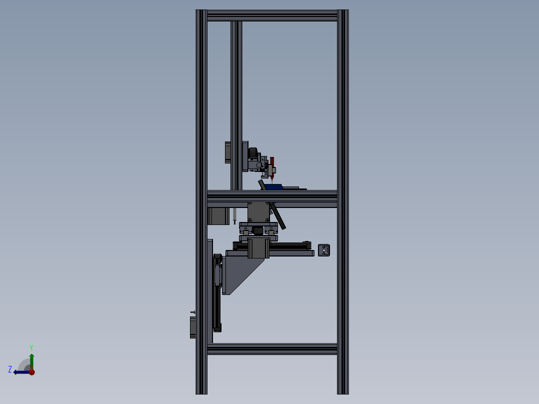 177自动涂胶设备右视图