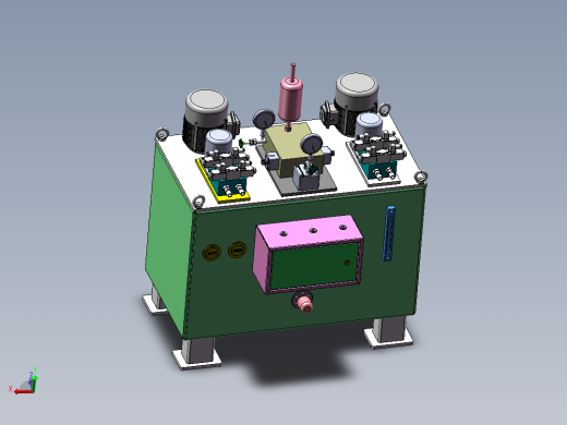 提升绞车液压站的设计