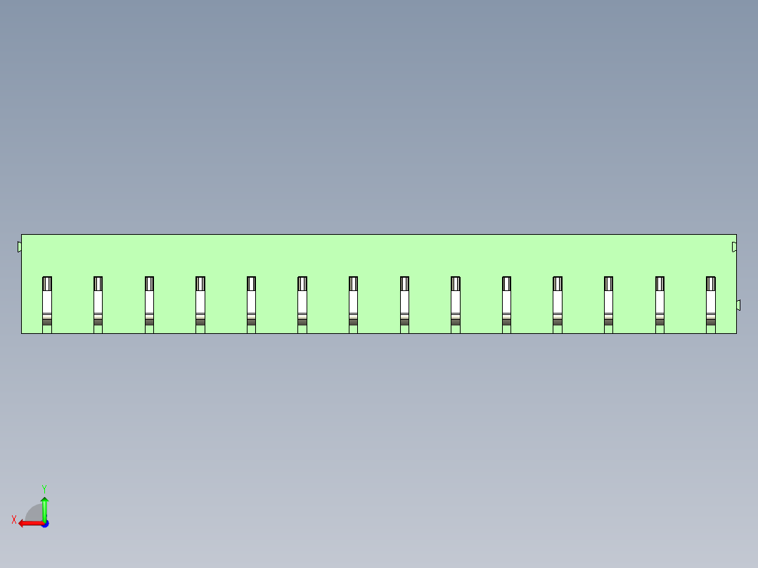 PCB_Terminal_Block_14-P3.5后视图