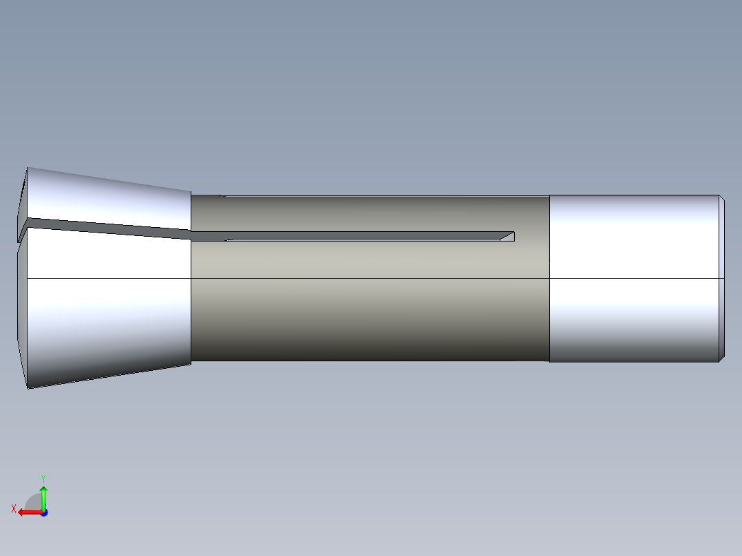 R8-夹头组-R8 COLLET 0.688.STEP后视图