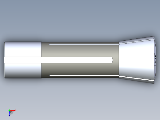 R8-夹头组-R8 COLLET 0.688.STEP俯视缩略图