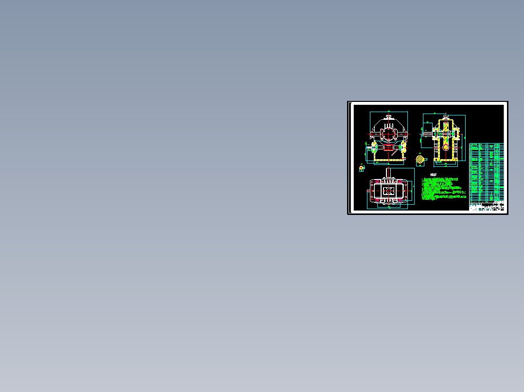 基于SolidWords蜗轮蜗杆减速器设计