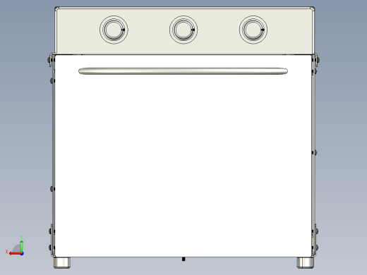 电烤箱后视缩略图