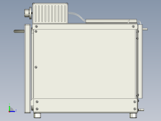 电烤箱左视缩略图