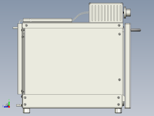 电烤箱右视缩略图