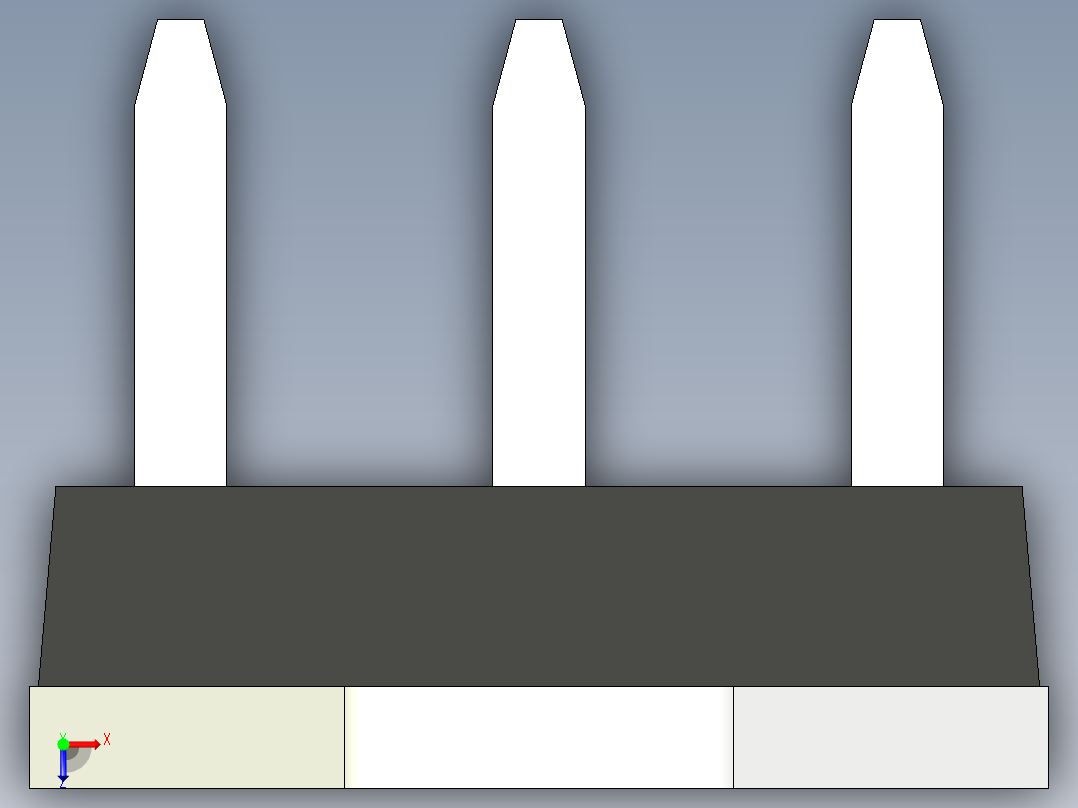 TO-218AC-HF俯视图