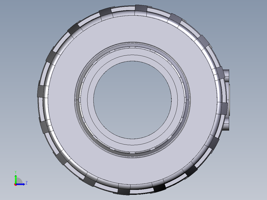12SSEAV 女性端溶剂焊接EasyFit弹簧止回阀、美标系列左视图