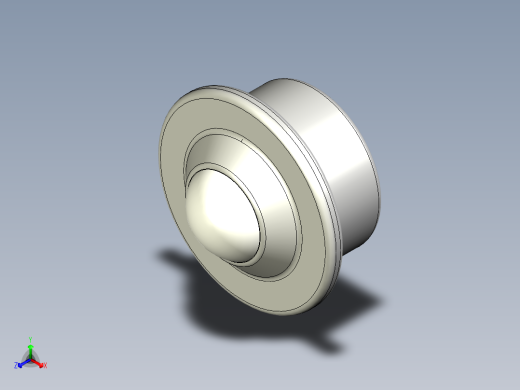 萬向滾珠59-3D多系列多零件图纸模型