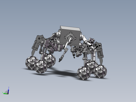 机械手 机械臂 机器人 自己设计的图纸模型200