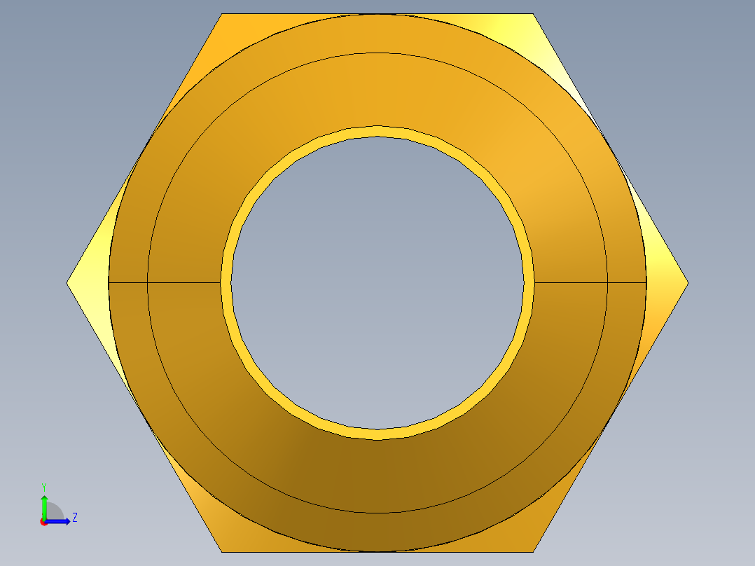 扩口式工业通用硬管接头Union 42F-8左视图