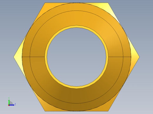 扩口式工业通用硬管接头Union 42F-8左视缩略图
