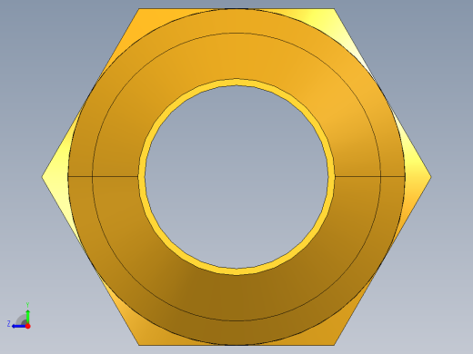 扩口式工业通用硬管接头Union 42F-8右视缩略图