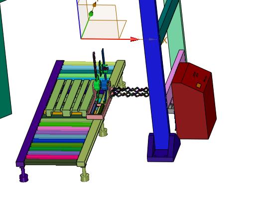 定位自动在线式缠绕包装机