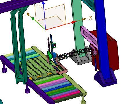 定位自动在线式缠绕包装机缩略图