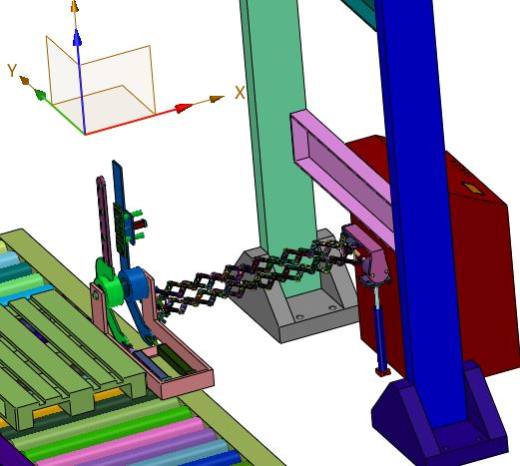 定位自动在线式缠绕包装机缩略图