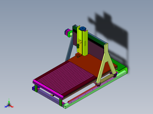 小型桌面式精密金属铣床