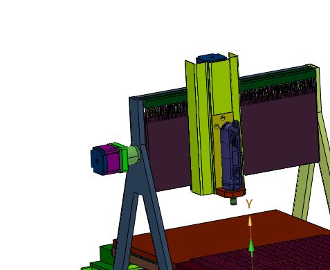 小型桌面式精密金属铣床