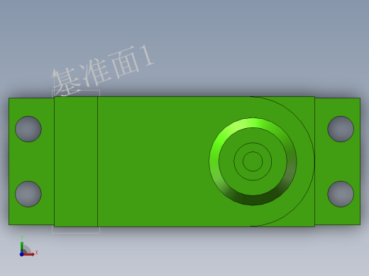 舵机（不含虚轴）前视缩略图