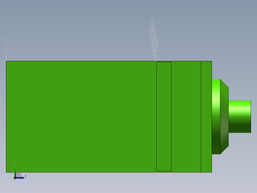 舵机（不含虚轴）左视缩略图