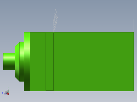 舵机（不含虚轴）右视缩略图