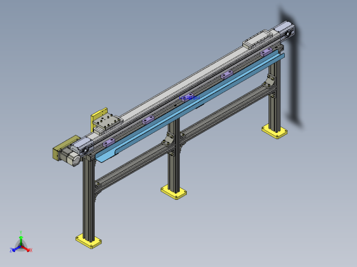 组装、检测、涂油全工序自动化