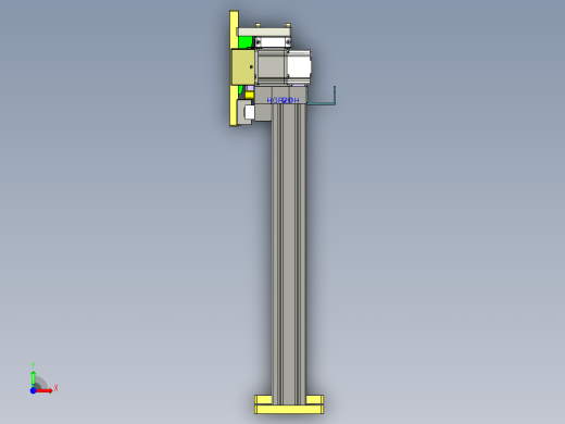 组装、检测、涂油全工序自动化前视缩略图